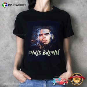 Graphic chris brown merchandise T shirt 2