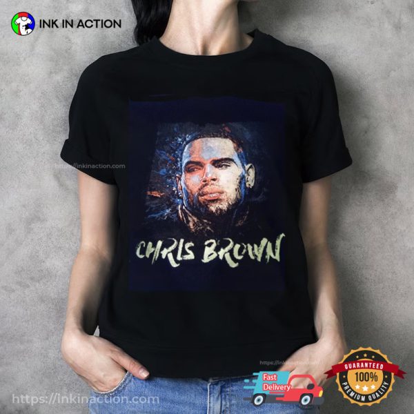 Graphic Chris Brown Merchandise T-shirt