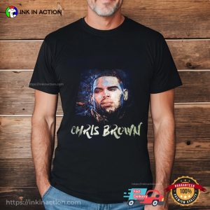 Graphic chris brown merchandise T shirt 3