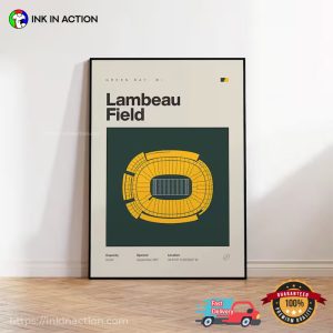 Green Bay Packers lambeau field Poster 3