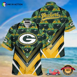 Green Bay Packers Hawaiian Shirt