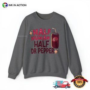 Half Human Half dr pepper vintage t shirt 3