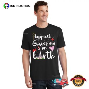 Happiest Grandma On Earth T-Shirt
