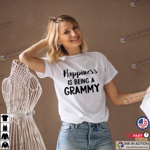 Happiness Is Being A Grammy Hilarious Mom Shirts