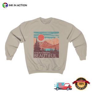 He Has Make Everything Beautiful Retro religious t shirts 2