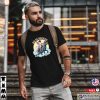 He Is Rizzen Jesus Riding A Dinosaur T-shirt