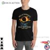 Hello Darkness My Old Friend April 2024 Eclipse T-shirt