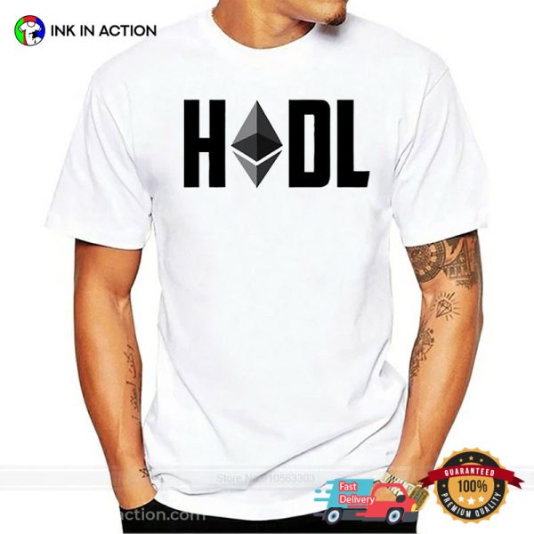 Hodl Ethereum Crypto T-shirt