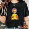 Homer Buddha Funny The Simpsons Shirt