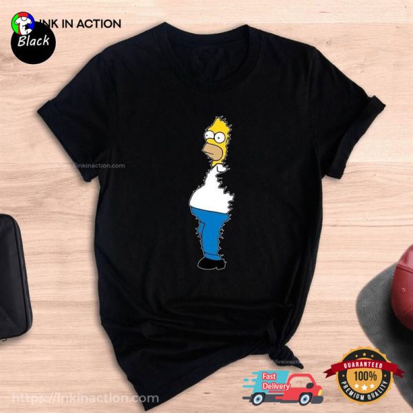 Homer Simpson Funny Moments T-shirt