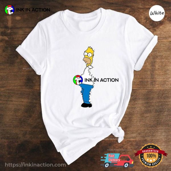 Homer Simpson Funny Moments T-shirt