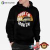 Hook’em And Cook’em Vintage Fishing T-shirt