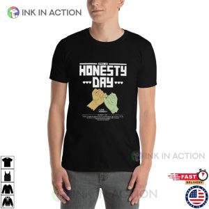 I Love Honesty Day Pinky Swear Holiday T Shirt 1