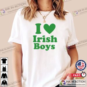 I Love Irish Boy Classic T-Shirt