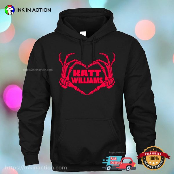 I Love Katt Williams Horror T-shirt