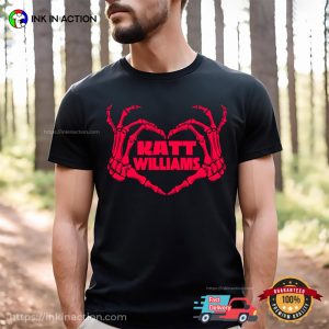 I Love Katt Williams Horror T-shirt