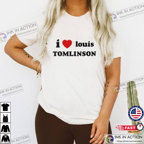 I Love Louis TOMLINSON Basic Shirt