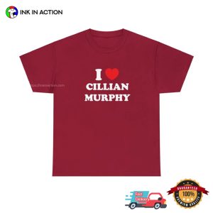I love cillian murphy Classic T Shirt 1