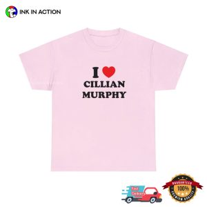 I love cillian murphy Classic T Shirt 2
