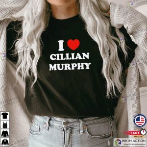 I love cillian murphy Classic T Shirt