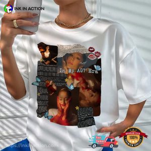 In My AG7 Era eternal sunshine ariana grande Fanart T Shirt 2