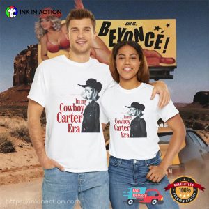 In My Cowboy Carter Era Beyonce Graphic Shirt