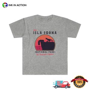 Isla Sorna Jurassic World Parody Shirt 3