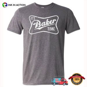 It’s Baker Time Funny Baker Mayfield Shirt