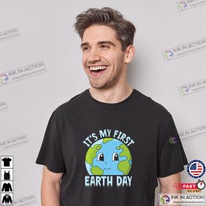 It's My first earth day Unisex T shirt 2