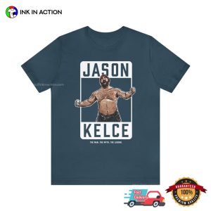Jason Kelce Charm No Shirt Funny Football T Shirt 1
