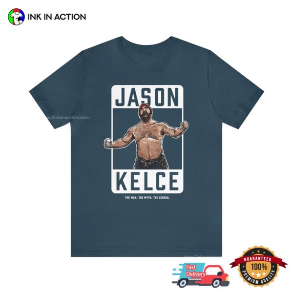 Jason Kelce Charm No Shirt Funny Football T-Shirt