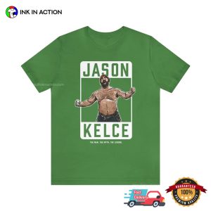 Jason Kelce Charm No Shirt Funny Football T Shirt 2