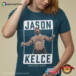 Jason Kelce Charm No Shirt Funny Football T Shirt 3
