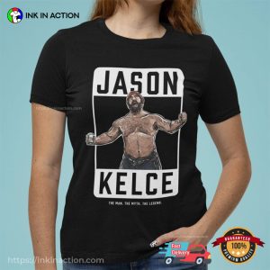 Jason Kelce Charm No Shirt Funny Football T Shirt 4