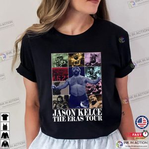 Jason Kelce The Eras Tour Vintage 90s T-Shirt