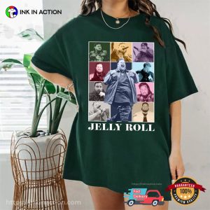 Jelly Roll The Eras Tour Comfort Colors T-shirt