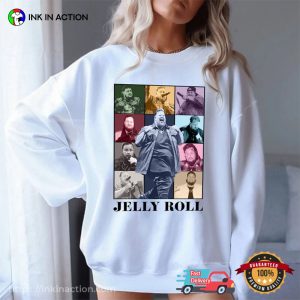 Jelly Roll The Eras Tour Comfort Colors T shirt 3