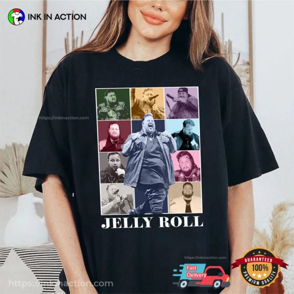 Jelly Roll The Eras Tour Comfort Colors T-shirt