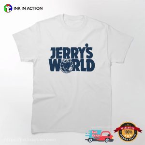 Jerry’s World Classic jerry jones dallas Tee 1