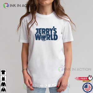 Jerry World Classic Jerry Jones Dallas Tee