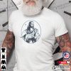Jesus Holding Dinosaur Jesus Funny T-shirt