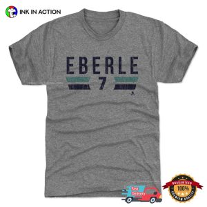 Jordan Eberle The Seattle Kraken Vintage Hockey T-Shirt