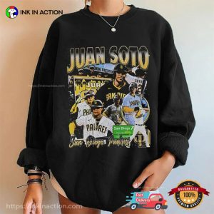 Juan Soto Highlights Collage NY Yankees T-Shirt
