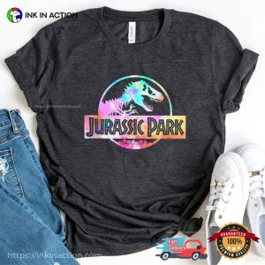 Jurassic Park Logo Colorful T-Shirt