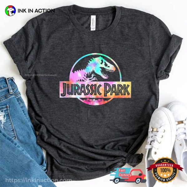 Jurassic Park Logo Colorful T-Shirt