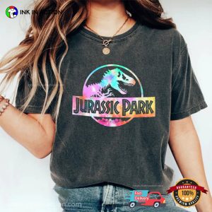 Jurassic Park Logo Colorful T-Shirt