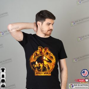 Jurassic World Dominion Poster Official T-shirt