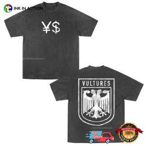 Kanye West And Ty Dolla Vultures 1 Album Cover T-Shirt