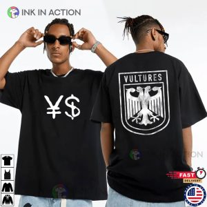 Kanye West And Ty Dolla Vultures 1 Album Cover T-Shirt