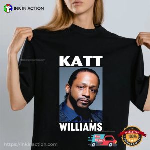 Katt Williams American Comedian Cool Graphic Tee